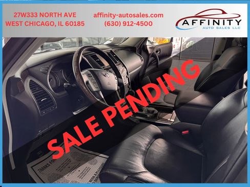 Used 2017 INFINITI QX80 4WD image 9