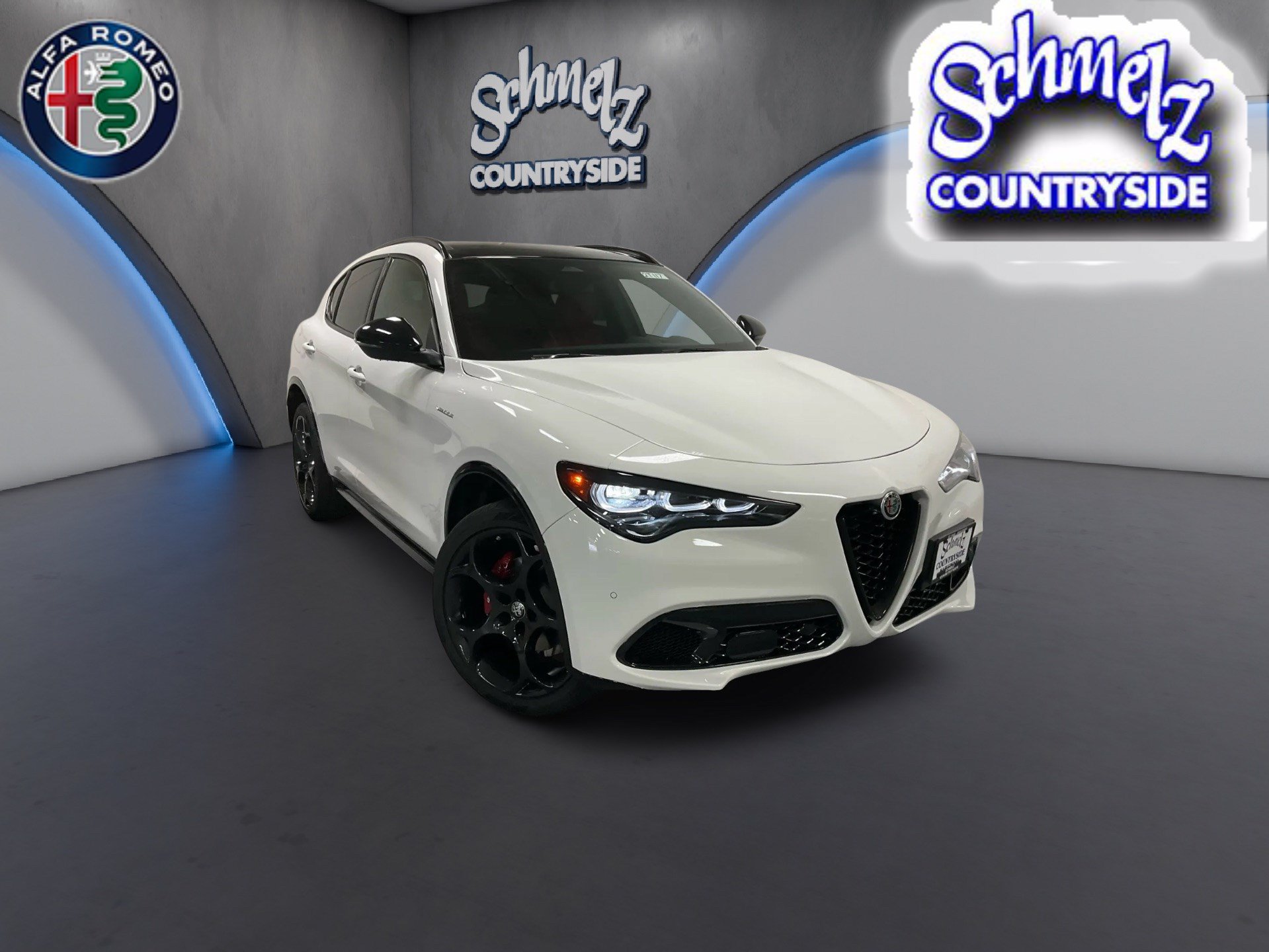 New 2026 Alfa Romeo Stelvio Sprint AWD/4WD image 1