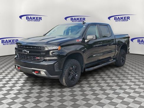 Used 2021 Chevrolet Silverado 1500 LT Trail Boss w/ Convenience Package II AWD/4WD image 4