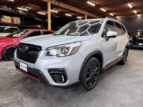 Used 2020 Subaru Forester Sport AWD/4WD image 4
