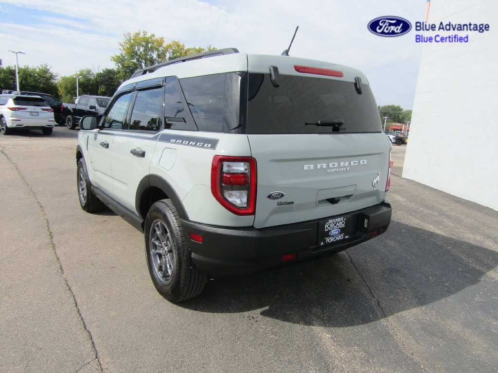 Certified 2024 Ford Bronco Sport Big Bend w/ Topo Graphic Package AWD/4WD image 3