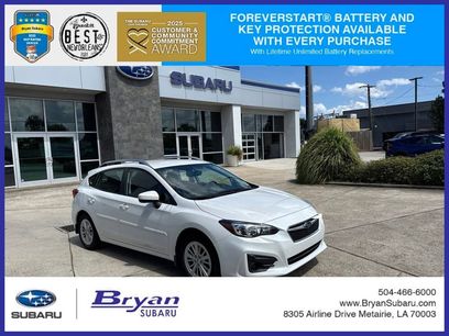 Used 2018 Subaru Impreza 2.0i Premium w/ Popular Package #2