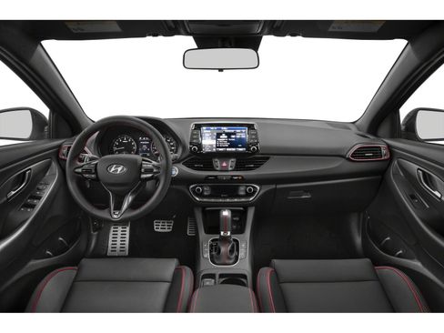 Used 2019 Hyundai Elantra GT N Line w/ Tech Package 03 FWD image 5