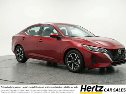 Used 2025 Nissan Sentra SV