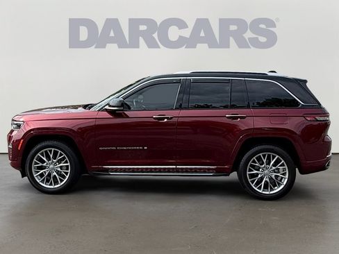 Used 2022 Jeep Grand Cherokee Summit w/ Adv Protech Group IV AWD/4WD image 4