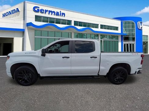 Used 2024 Chevrolet Silverado 1500 Custom AWD/4WD image 8