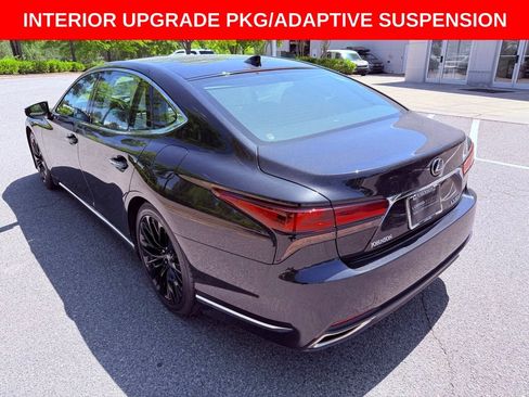 Certified 2023 Lexus LS 500 w/ Interior Upgrade Package RWD image 6
