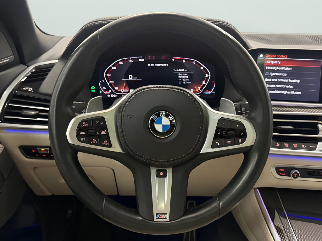 Used 2023 BMW X5 M50i w/ Executive Package AWD/4WD image 16