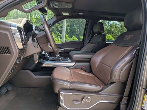 Used 2021 Ford F150 King Ranch w/ Equipment Group 601A High AWD/4WD image 11