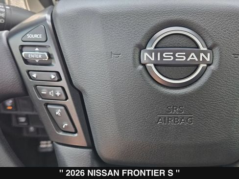 New 2026 Nissan Frontier S RWD image 23