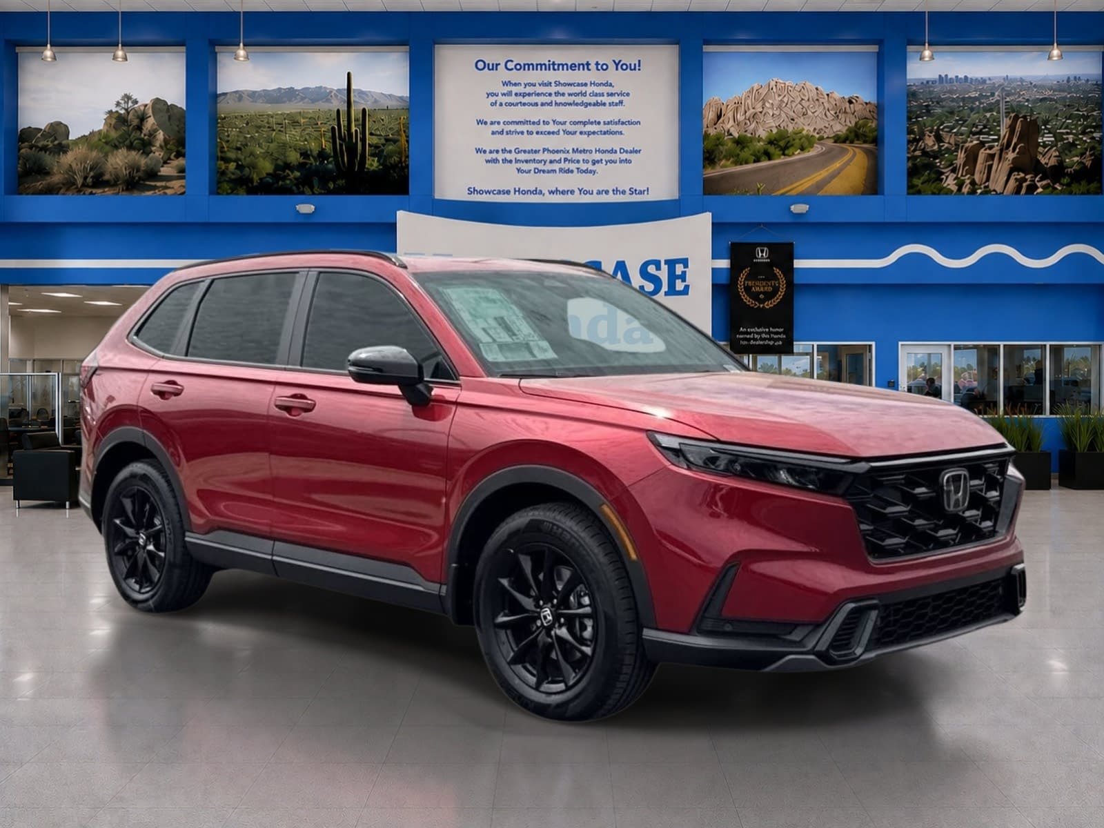 New 2027 Honda CR-V Sport-L image 5