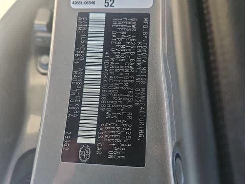 Used 2026 Toyota Camry SE FWD image 20