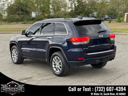 Used 2016 Jeep Grand Cherokee Limited AWD/4WD image 3