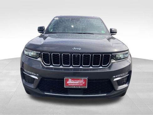New 2024 Jeep Grand Cherokee Limited 4xe w/ Luxury Tech Group II image 8