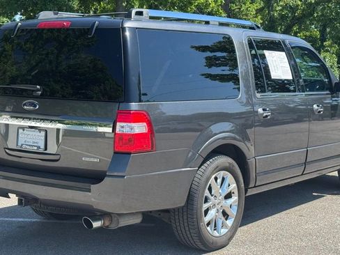 Used 2017 Ford Expedition Max Limited AWD/4WD image 3