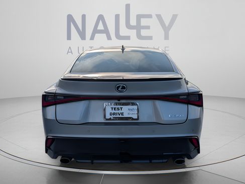 Certified 2023 Lexus IS 350 F Sport w/ Memory Package RWD image 4
