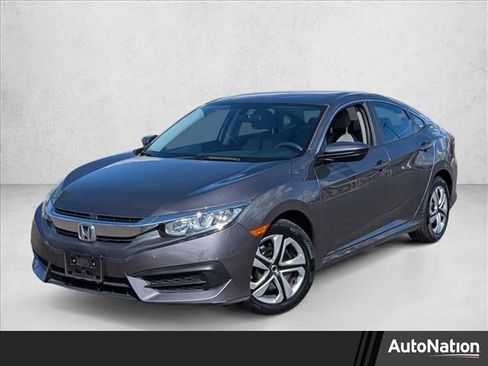 Used 2018 Honda Civic LX image 1
