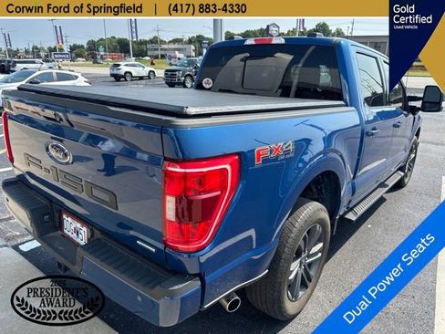 Used 2023 Ford F150 XLT w/ Equipment Group 302A High AWD/4WD image 8