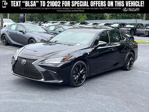 Certified 2024 Lexus ES 300h F Sport w/ Accessory Package (Z2) FWD image 1