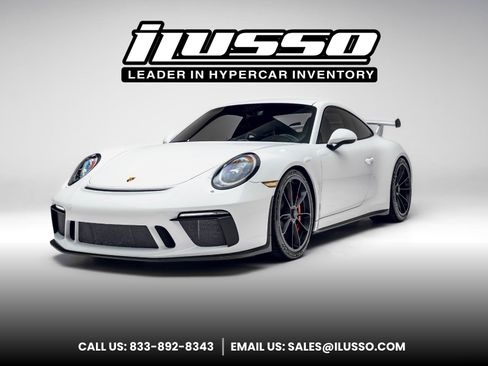 Used 2018 Porsche 911 GT3 RWD image 1
