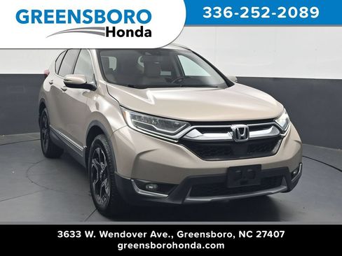 Used 2017 Honda CR-V Touring image 1