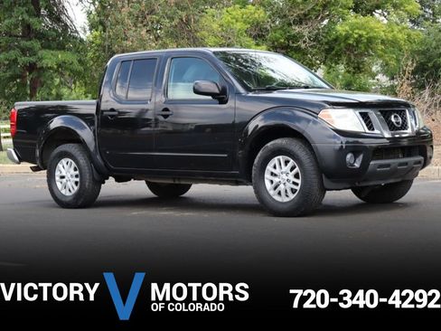 Used 2014 Nissan Frontier SV AWD/4WD image 1
