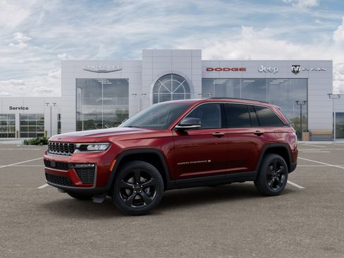 New 2026 Jeep Grand Cherokee Limited w/ Limited Altitude Package AWD/4WD image 2