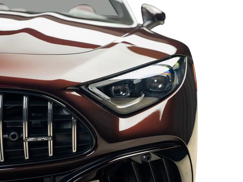 Used 2024 Mercedes-Benz SL 55 AMG AMG SL 55 w/ Manufactur Interior Package image 11