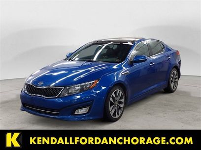 Used 2015 Kia Optima SX w/ SX Turbo Premium Package