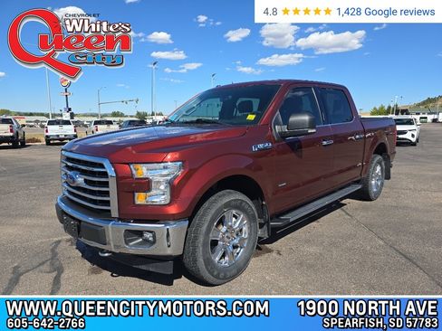 Used 2017 Ford F150 XLT w/ Equipment Group 301A Mid AWD/4WD image 1