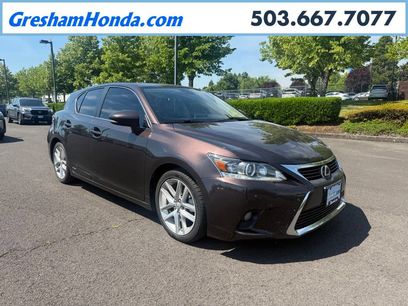 Used 2016 Lexus CT 200h w/ Navigation Package