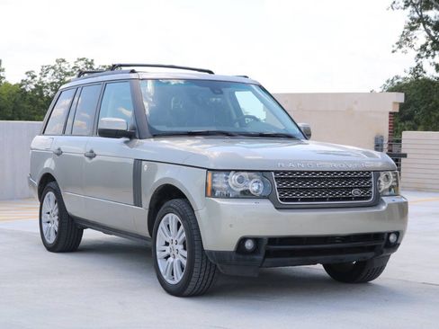 Used 2010 Land Rover Range Rover HSE LUX AWD/4WD image 3