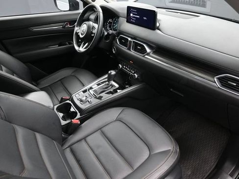 Certified 2023 MAZDA CX-5 AWD 2.5 S w/ Premium Package image 12