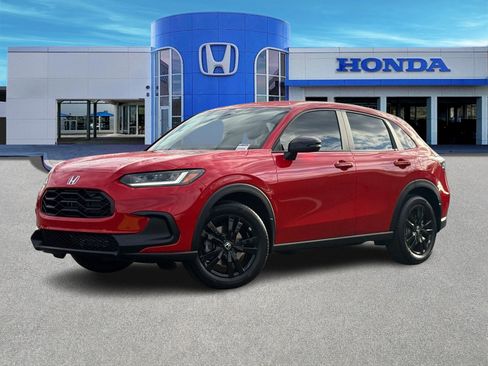 New 2026 Honda HR-V Sport image 2