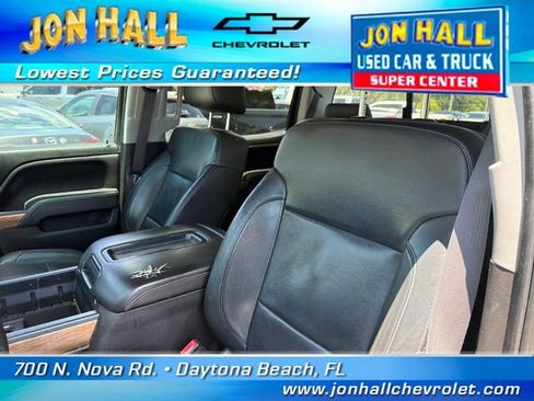 Used 2015 Chevrolet Silverado 1500 LTZ w/ LTZ Plus Package AWD/4WD image 14