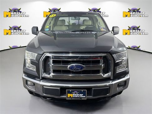 Used 2015 Ford F150 XLT w/ Equipment Group 301A Mid image 2