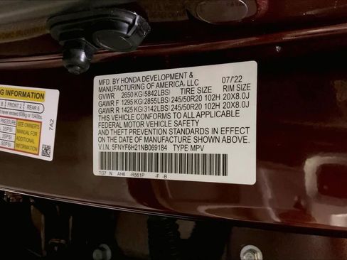 Used 2022 Honda Pilot Special Edition image 36