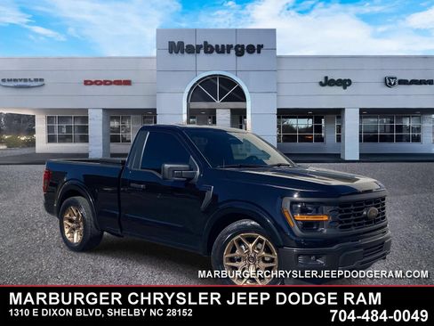 Used 2024 Ford F150 XL w/ Equipment Group 103A High AWD/4WD image 1