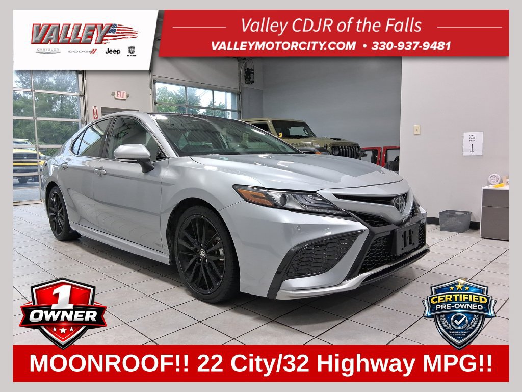 Used 2024 Toyota Camry XSE w/ Navigation Package FWD 360° Tour