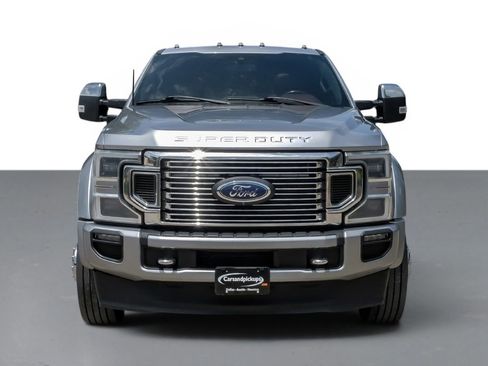 Used 2022 Ford F450 Platinum w/ FX4 Off-Road Package AWD/4WD image 3