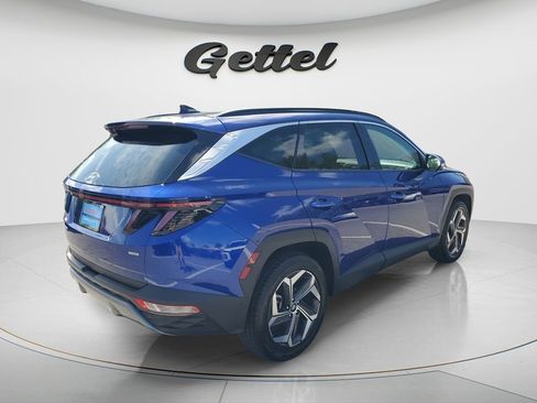 Certified 2024 Hyundai Tucson Limited AWD/4WD image 4
