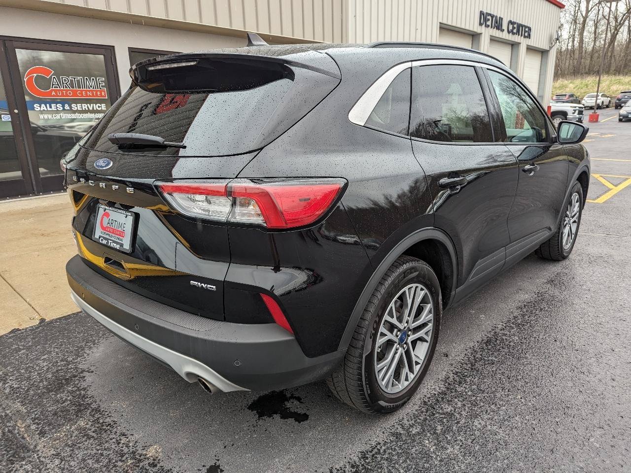 Used 2021 Ford Escape SEL AWD/4WD image 8