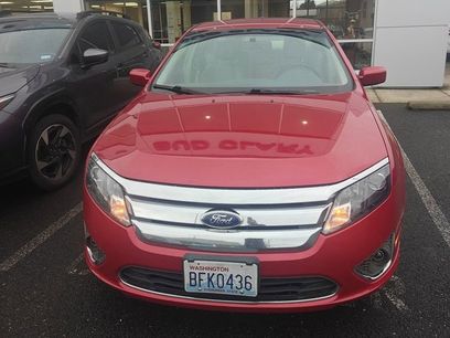 Used 2012 Ford Fusion SEL