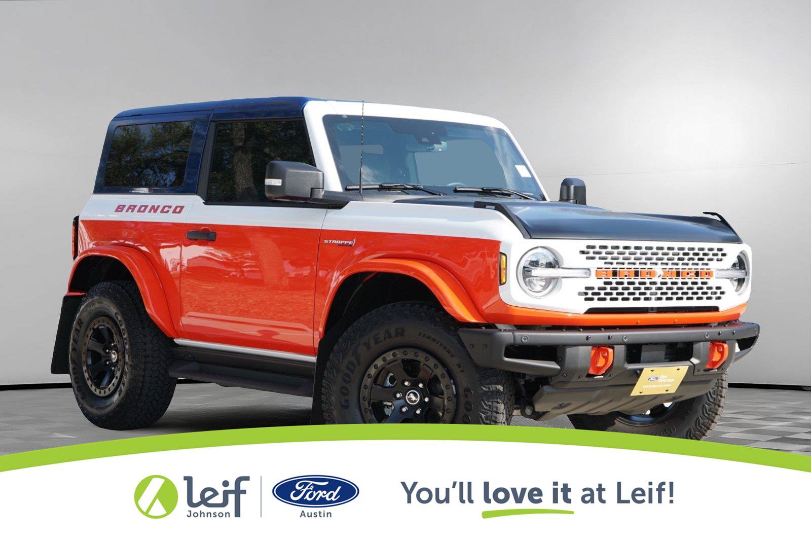 Used 2025 Ford Bronco Stroppe Edition AWD/4WD image 1