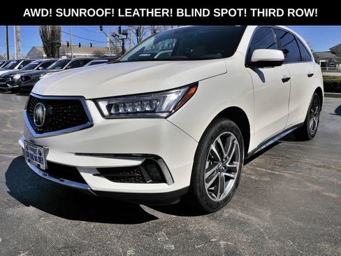 Used 2017 Acura MDX SH-AWD w/ Advance Package image 1
