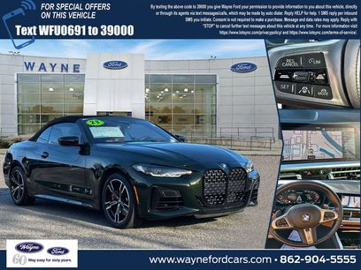 Used 2023 BMW 440i xDrive Convertible w/ Premium Package