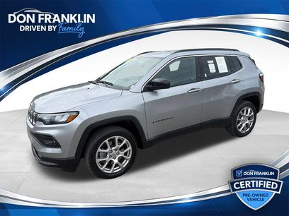 Used 2023 Jeep Compass Latitude