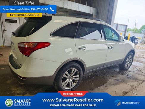 Used 2012 Hyundai Veracruz Limited w/ Entertainment Pkg FWD image 4