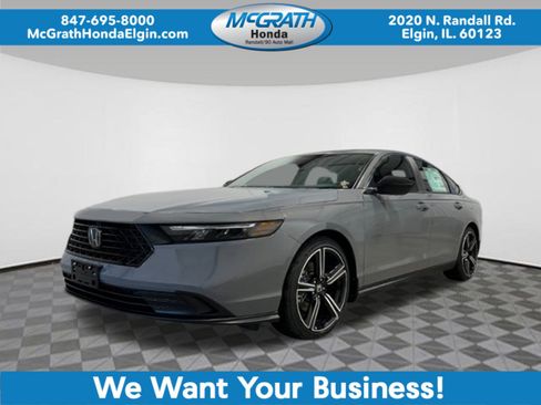 New 2025 Honda Accord Sport image 1