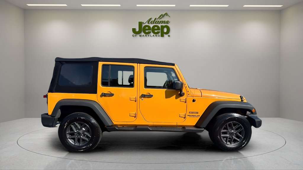 Used 2012 Jeep Wrangler Unlimited Sport AWD/4WD image 4